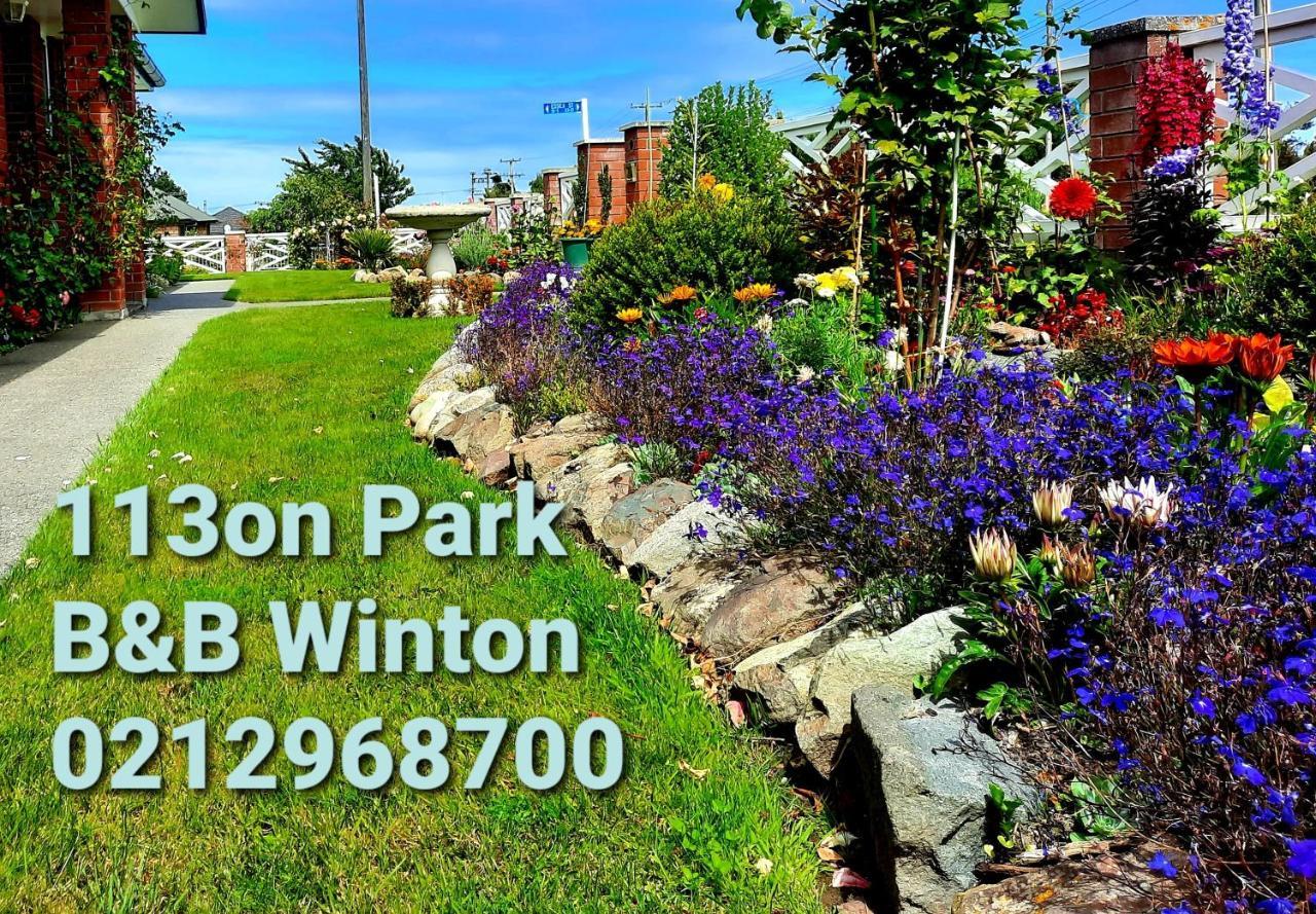 Winton113 On Park住宿加早餐旅馆 外观 照片